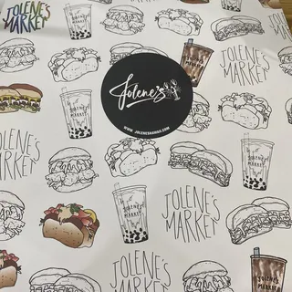 Paper Bag (bag fits 4 plates)