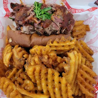 BBQ Pork Roll