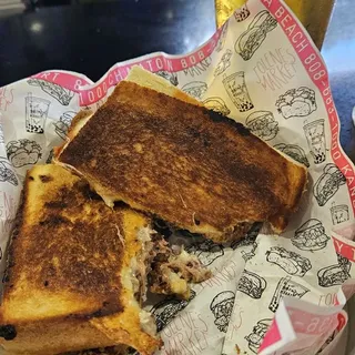 BBQ Pork Melt*