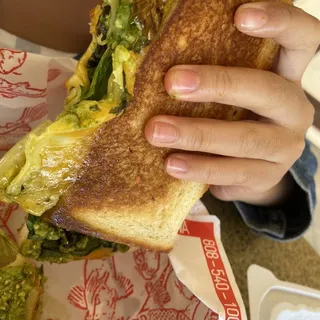 Spring Pesto Melt