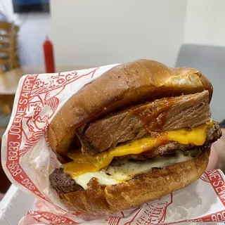 Smoke House Burger