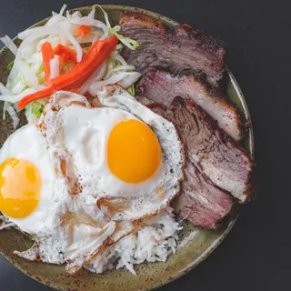 Smoked Brisket Moco