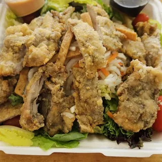 Fried Chicken Salad