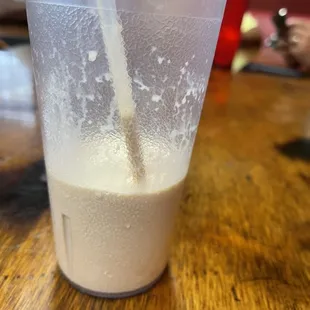 Banana chocolate shake