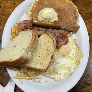 The Breakfast Sampler