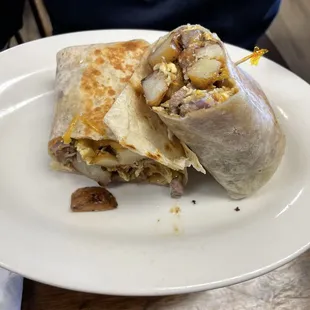 Steak Burrito