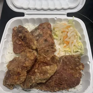 Salt & Pepper Pork Chop