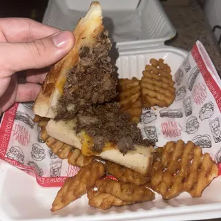 Side Waffle Fries