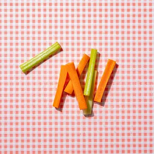carrots and celery