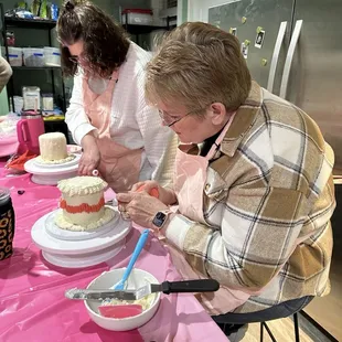 Learning how to pipe!