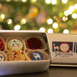 Cute and yummy Holiday box
