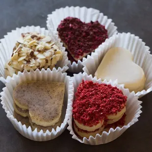 Celebrate Valentine's Day with these delicious little hearts.