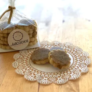 Vanilla mini Joli Cookies