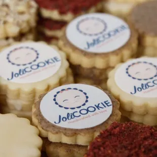 Enjoy a delivery of our delicious custom cookies each month with our convenient door to door delivery.