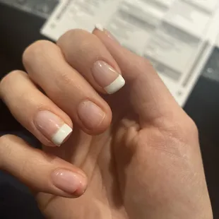 Another nail gone and is bleeding