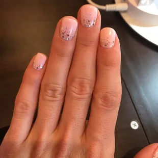 Loved my wedding nails! Serena is amazing :)