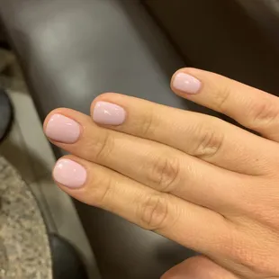 Beautiful, even, gel polish by Vivian! She custom makes this color and it was beautiful