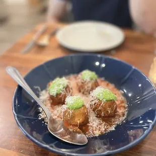 Cacio e Pepe Arancini