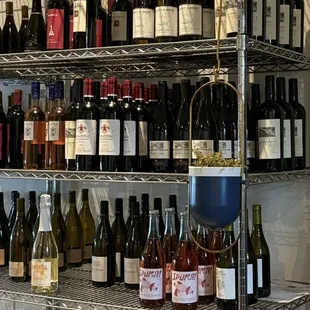 Wine selection