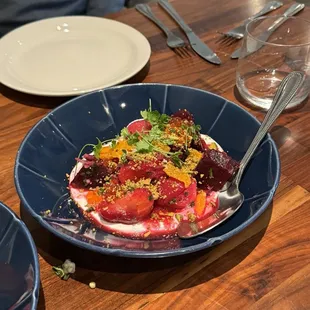 Beet salad