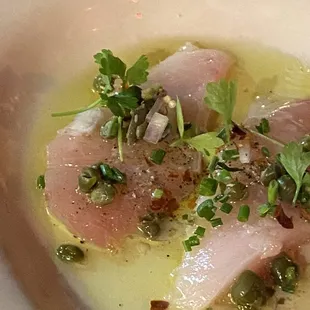 Yellowtail Crudo