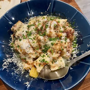 Pan Seared Gnocchi