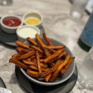 Sweet potato fries