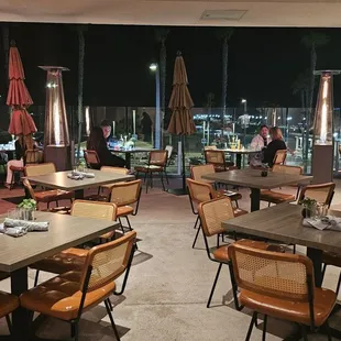 Outdoor seating
