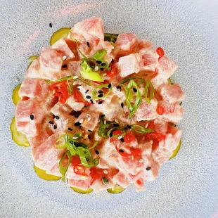 Ahi stack