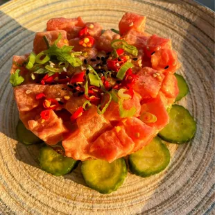 Spicy Tuna Stack