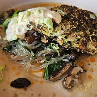 Furikake Crusted Seabass