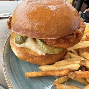 Spicy Chicken Sandwich