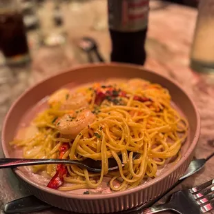 Shrimp & Lobster Linguine