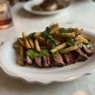 Steak frites