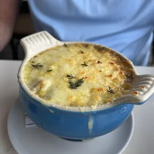 French onion soup