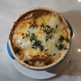 Onion soup