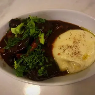 Beef Cheek Bourguignon