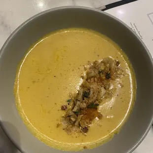 Butternut Squash Bisque