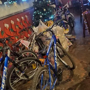 13th Annual Christmas toy drive.