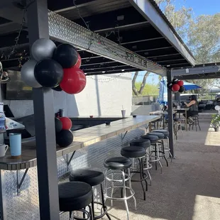 Outdoor seating. Perfect for Arizona&apos;s amazing weather