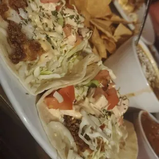 Fish tacos