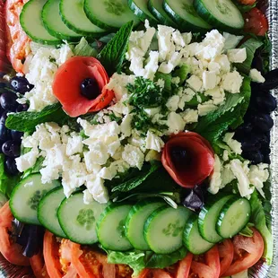 Mediterranean salad