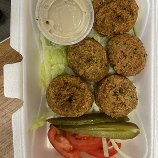 Falafel Appetizer