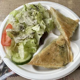 Jolina's Spinach Pie