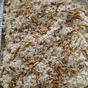Rice pilaf