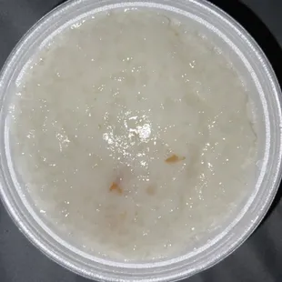 Rice pudding
