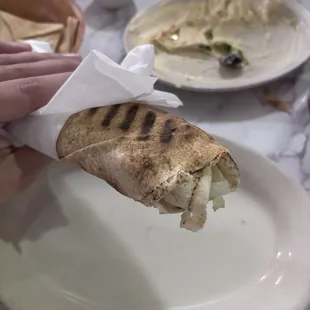 Gyro Sandwich