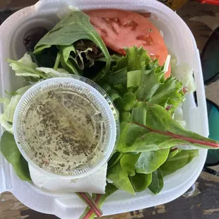 Mediterranean Salad