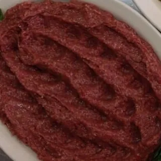 Raw kibbi