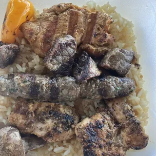 Jolinas Mashawi Platter
